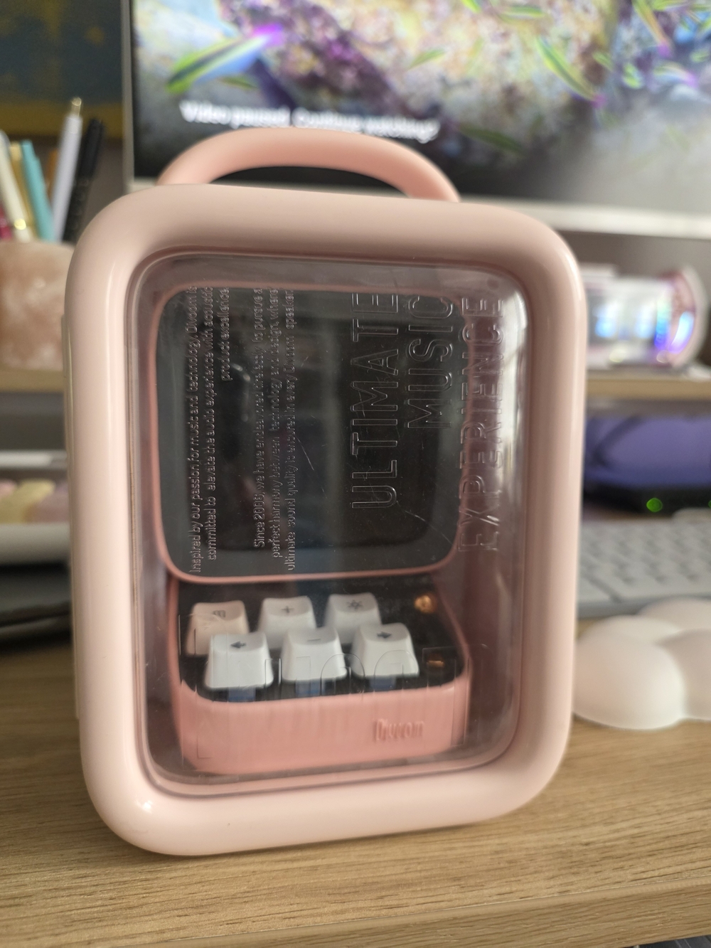 Divoom Ditoo-Pro Retro Pixel Art Bluetooth Speaker